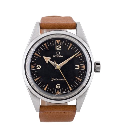 omega railmaster prices|vintage omega railmaster for sale.